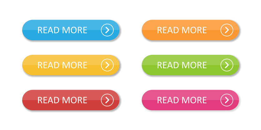 READ MOREボタンが水色､黄色､赤､オレンジ､緑､ピンクで配置されている