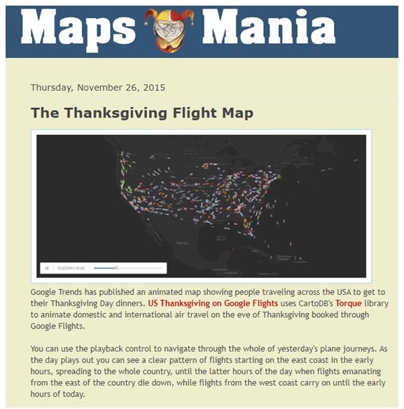 参考サイト：Maps Mania 公式サイト