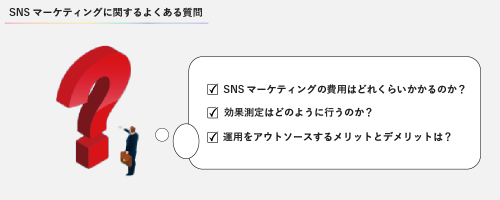 SNSマーケティングに関するよくある質問