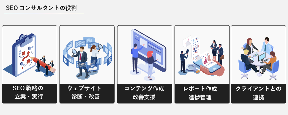 SEOコンサルタントの役割